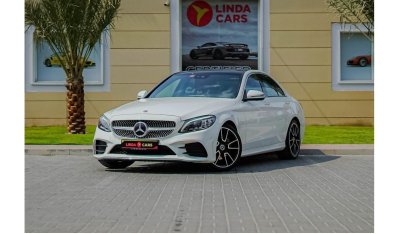 مرسيدس بنز C200 AMG باك