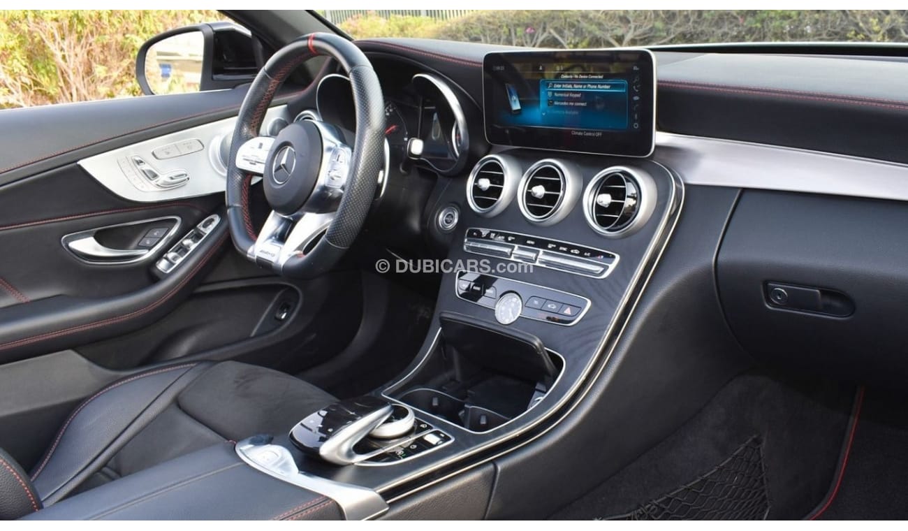 مرسيدس بنز سي 43 ايه ام جي MERCEDES C43 AMG / COUPE / 2019 / USA / UNDER WARRANTY