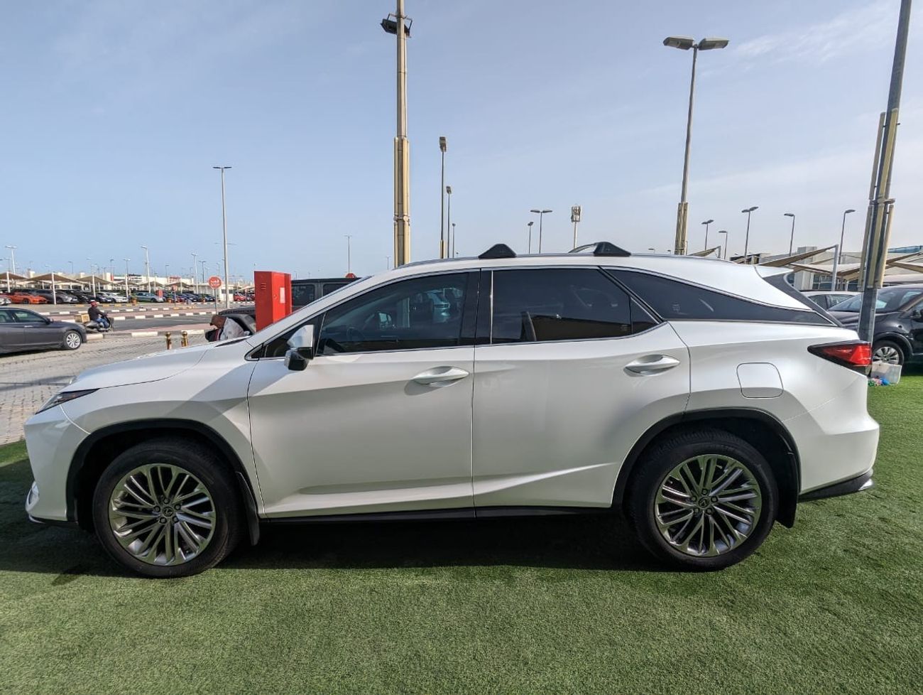 Lexus RX350 2022 Lexus RX350 L Platinum (AL20), 5dr SUV, 3.5L 6cyl Petrol, Automatic, All Wheel Drive. SAME LIKE