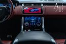 Land Rover Range Rover Sport SVR Carbon Edition 5.0L 2022 Range Rover Sport SVR, Carbon Fiber Edition, Fully Loaded, European Spe