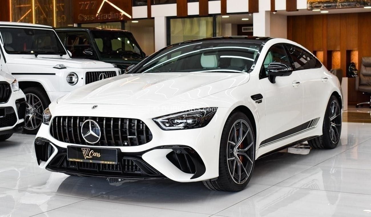 Mercedes-Benz AMG GT 63 GT 63 S E-PERFORMANCE PLUG-IN HYBRID