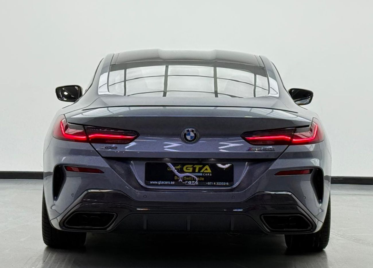 BMW M850i xDrive 4.4L 2021 BMW M850i xDrive Coupe Individual, 2026 BMW Warranty + Service Pack, Low Km, Fully