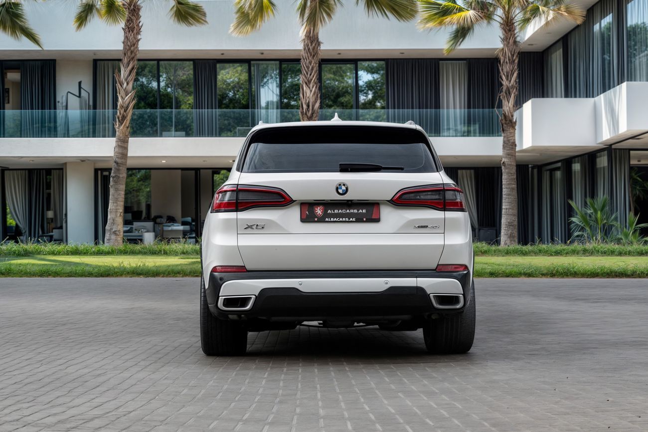 BMW X5 3,134 P.M | 0% Downpayment | X5 xDrive40i | Full Agency History!