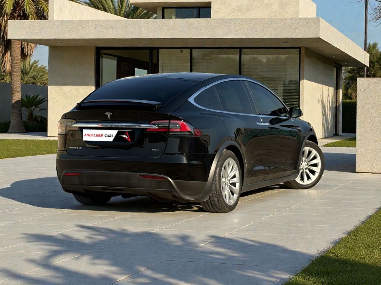 Tesla Model X Long Range (AWD) 75D | 2017 | GCC SPECS | AED 2,480 per month