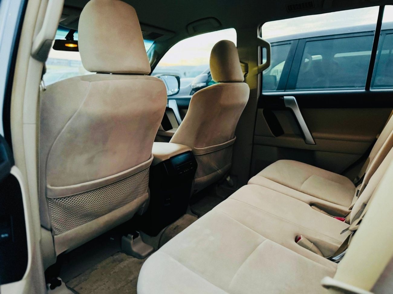 Toyota Prado Toyota prado 2019 v4 silver LHD full options very neat and clean