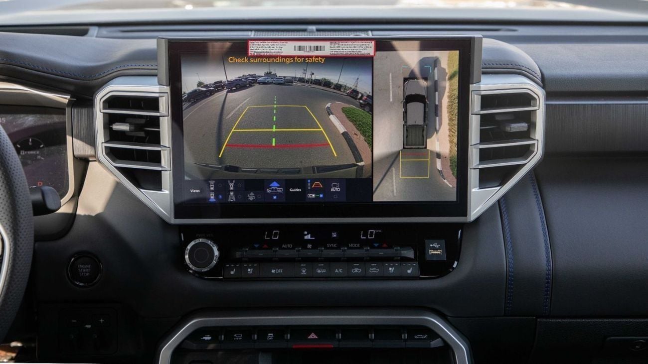 Toyota Tundra CREWMAX PLATINUM 4WD | 2025 | For Local Registration +10%