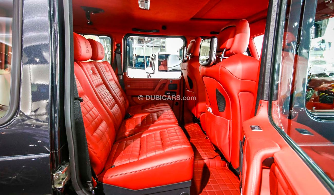 Mercedes-Benz G 65 AMG Brabus G800 Body Kit