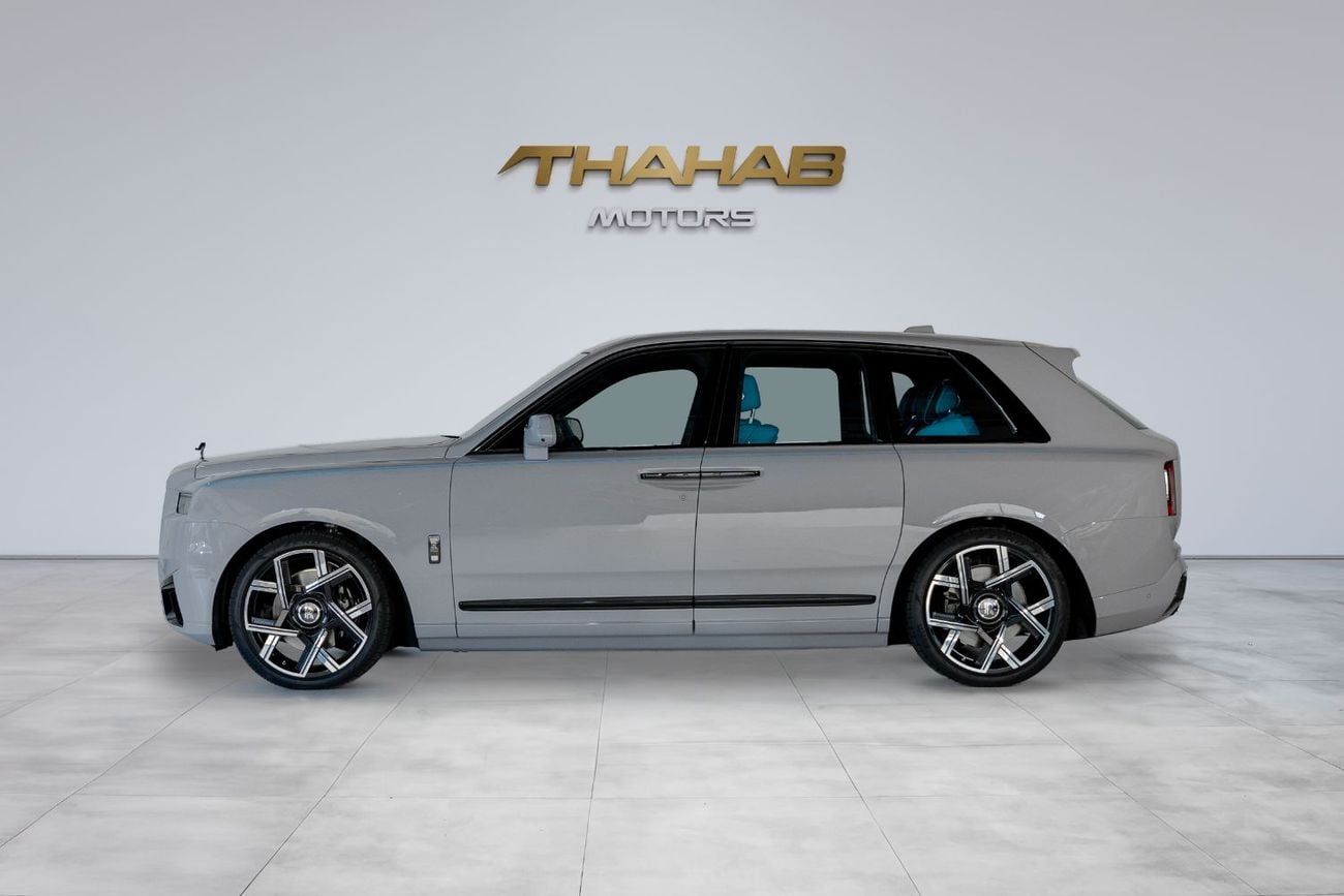 رولز رويس كولينان - BESPOKE TWO-TONE | GUCCI INTERIOR | BRAND NEW | 2025 | BLACK BADGE EDITION | 0 KM | FULL OPTION