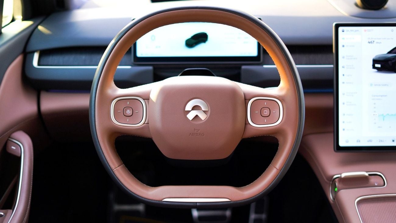 Nio EL8 2023 Used Nio EL8 Long Range AWD | 100 kWh | Range (580 Km) | 644 Hp | Warranty