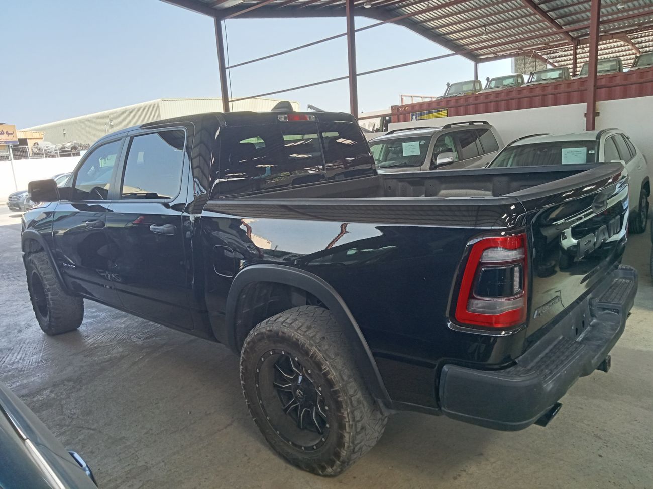 RAM 1500 Rebel 5.7L Double Cab Utility