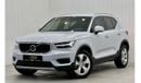 Volvo XC40 R Design 2020 Volvo XC40 T4 R-Design, 2024 Volvo Warranty, Full Volvo Service History, Low Kms, GCC
