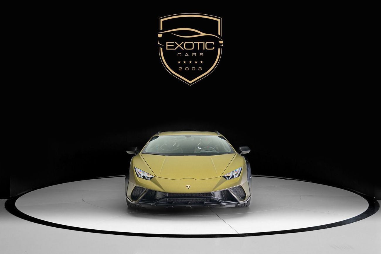لامبورغيني هوراكان TECNICA STERRATO 5.2L V10