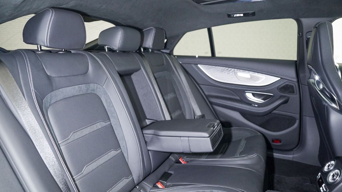 مرسيدس بنز ايه ام جي جي تي 53 AMG GT53 4Matic+ (290) | AED 5,500 PM | Up to 3 Years Warranty Unlimited |