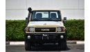 Toyota Land Cruiser 70 2022 MODEL TOYOTA LAND CRUISER 76 HARDTOP LIMTED LX V6 4.0L PETROL  MANUAL TRANSMISSION  - 70TH ANNI