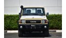 Toyota Land Cruiser Hard Top 2022 MODEL TOYOTA LAND CRUISER 76 HARDTOP LIMTED LX V6 4.0L PETROL  MANUAL TRANSMISSION  - 70TH ANNI