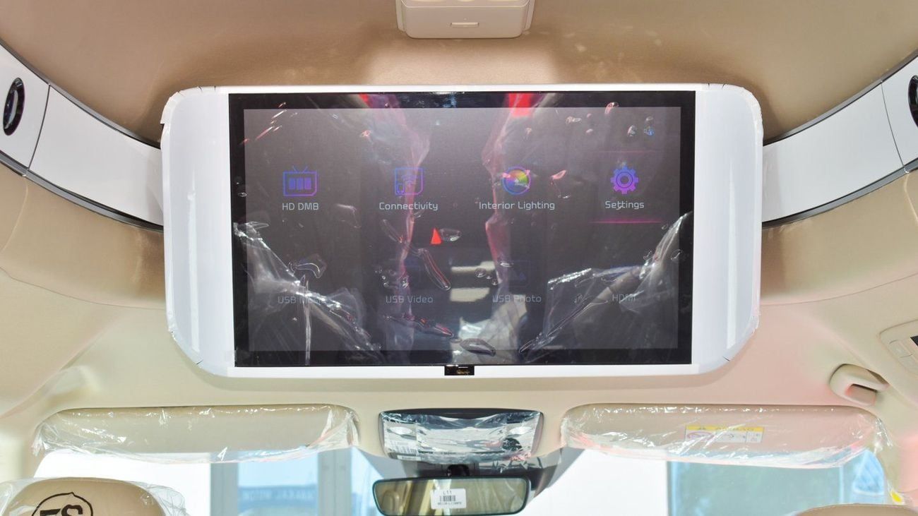 كيا كارنيفال Brand New Carnival Hi-Limousine Full