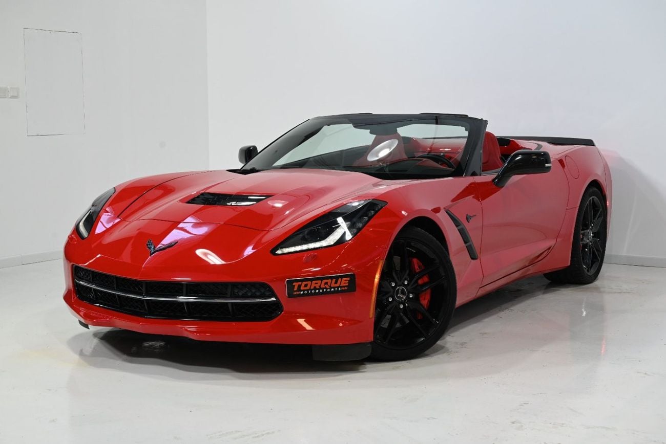 Chevrolet Corvette stingray 3LT 2015 Chevrolet Corvette Stingray, Full Service History, Excellent Condition, GCC
