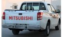 Mitsubishi L200 Mitsubishi L200 2018 GCC in excellent condition without accidents, very clean from  inside and outsi