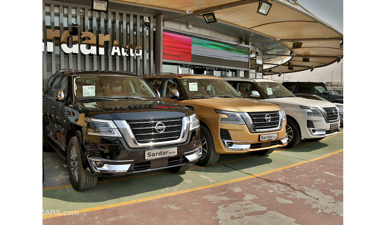 نيسان باترول LE Platinum AWR Warranty