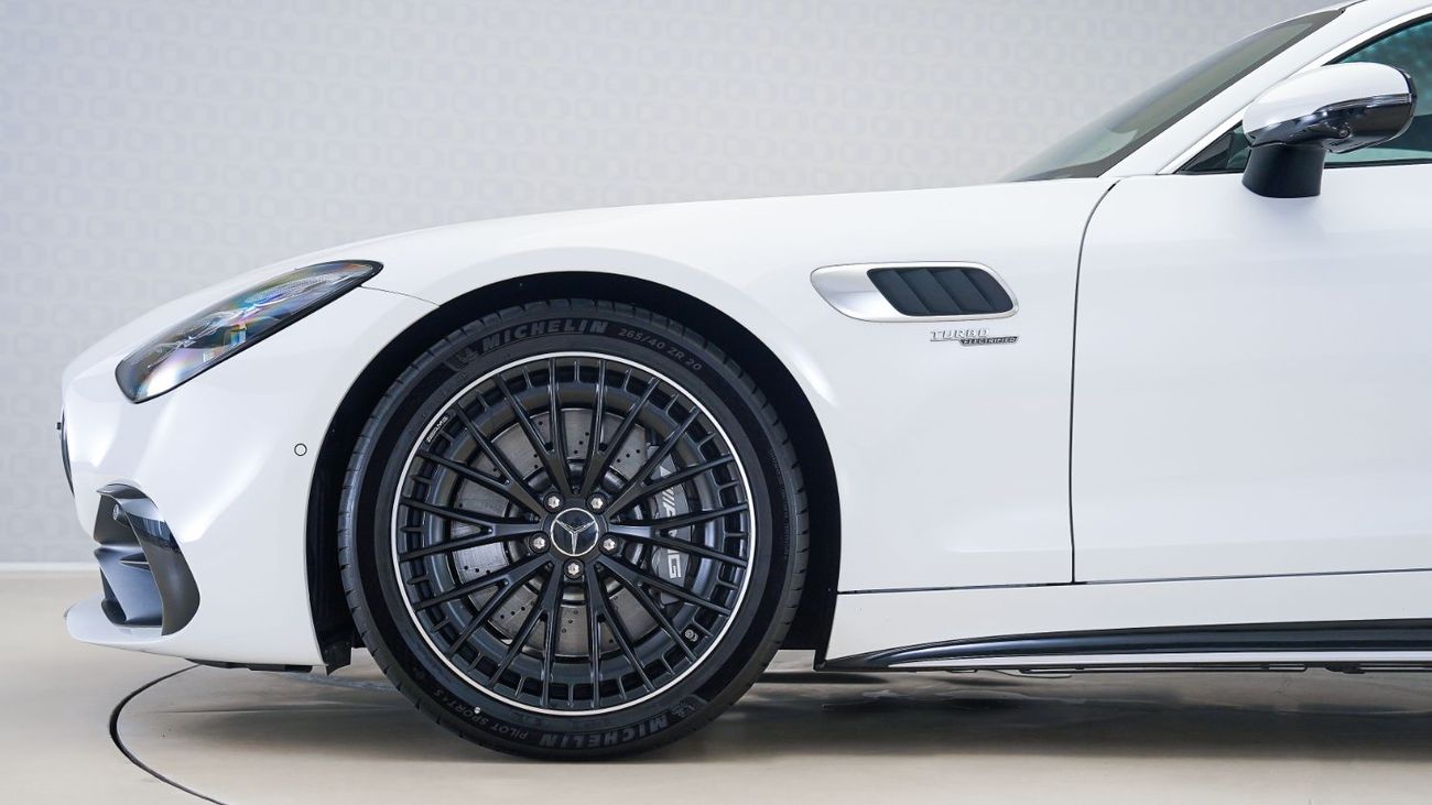 مرسيدس بنز ايه ام جي جي تي 43 GT43 | AED 6,786 PM | Up to 3 Years Warranty Available |