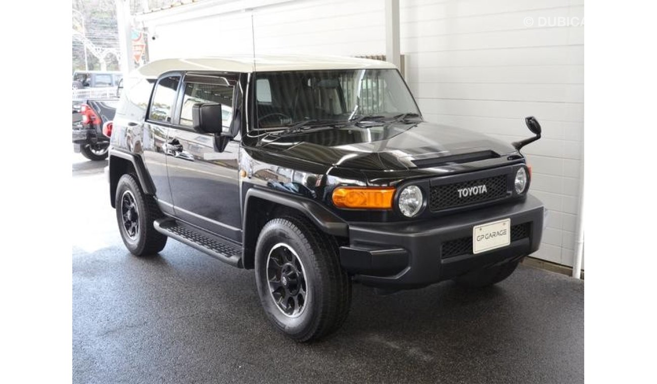 Toyota FJ Cruiser GSJ15W