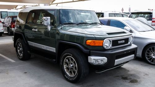 Toyota FJ Cruiser