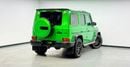 Mercedes Benz G63 AMG G63 AMG G Manufaktur, MB Warranty + Service Pack, Carbon Fiber Interior, GCC