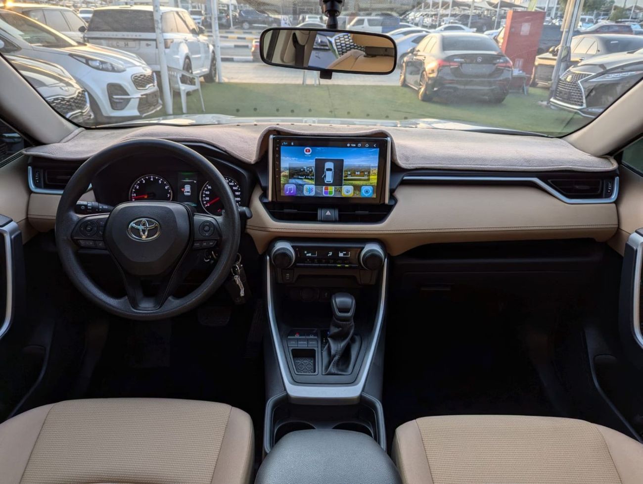 تويوتا راف ٤ 2021 Toyota RAV4 EXR (AX50), 5dr SUV, 2.5L 4cyl Petrol, Automatic, All Wheel Drive. clean car withou