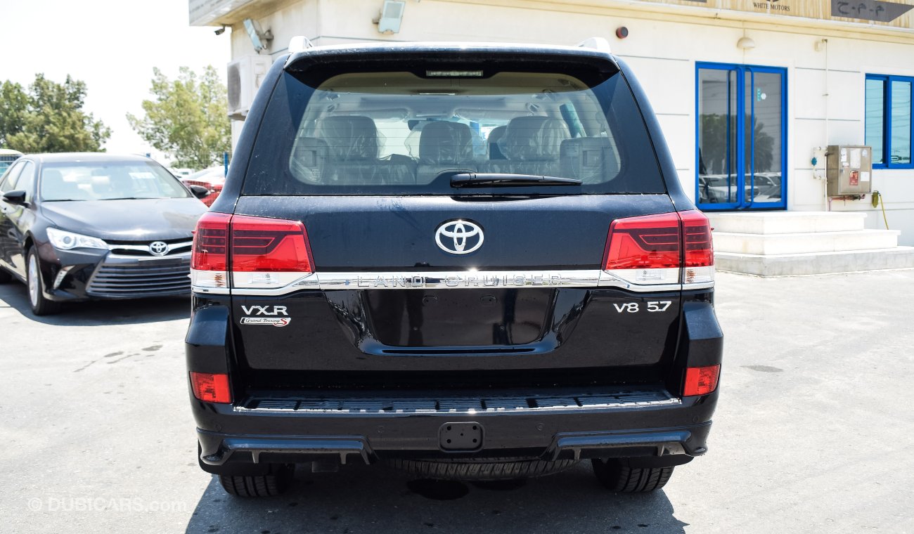 Toyota Land Cruiser VXR Grand Touring