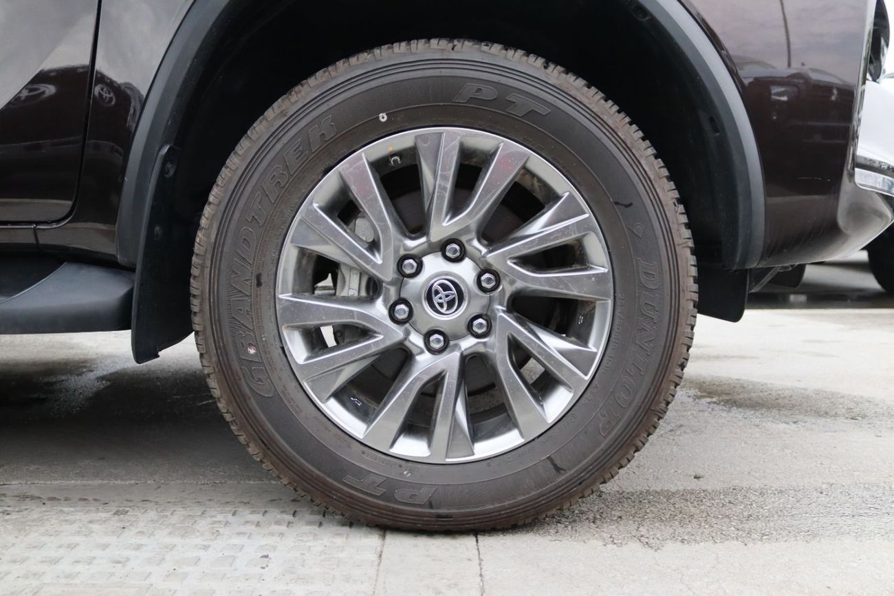 Toyota Fortuner 2023 TOYOTA FORTUNER VXR 2.8 DIESEL 4X4 **التصدير فقط خارج الخليج***EXPORT ONLY