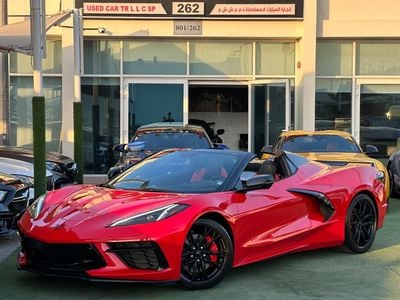 Chevrolet Corvette 3LT 6.2L (490 HP) Convertible