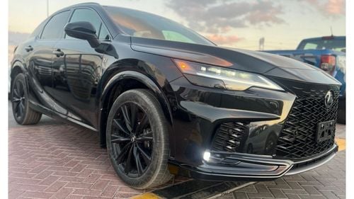 لكزس RX 500h 2024 Lexus RX500H F-Sport 3