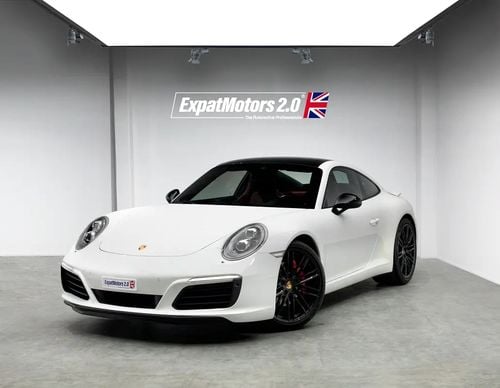 Porsche 911 CARRERA Unlimited KMS Warranty until • FDSH • 991.2 • GCC Specs