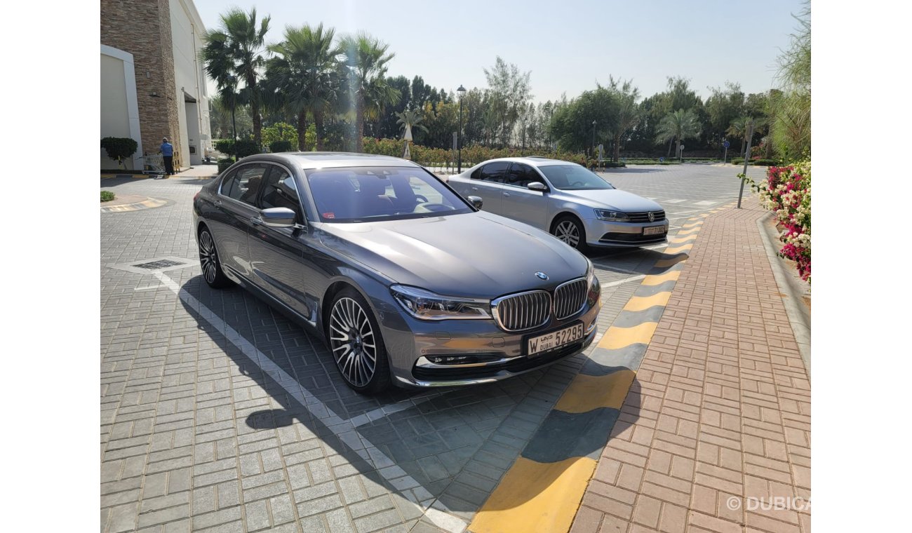 BMW 750Li Luxury Plus