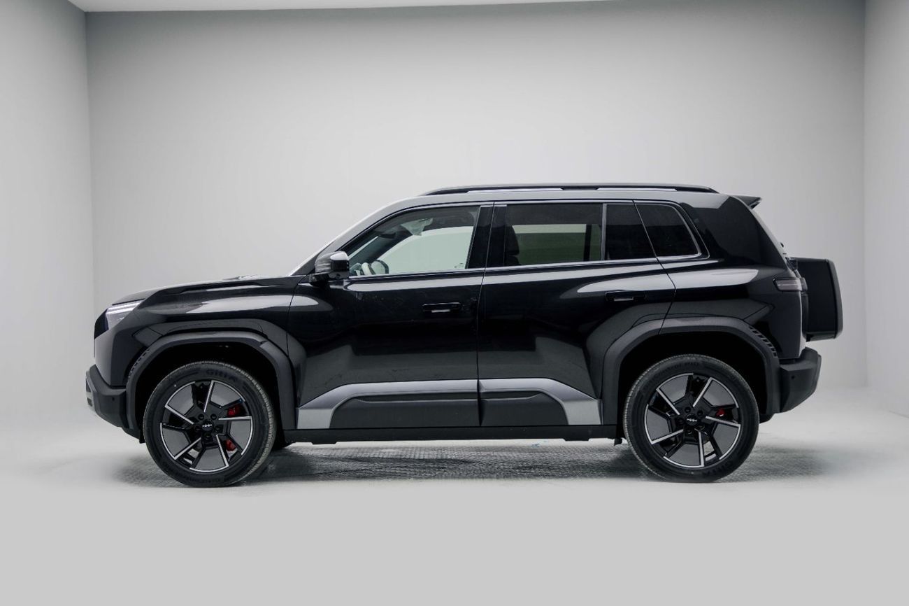 BYD Leopard Titanium 3 ID Ultra - Black Inside Grey | Export Only