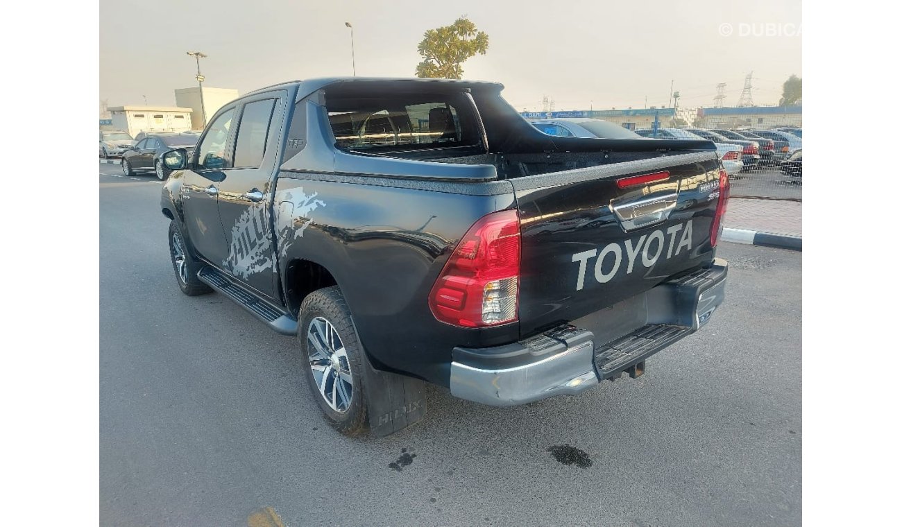 Toyota Hilux Diesel Right Hand Drive Full option Clean Car