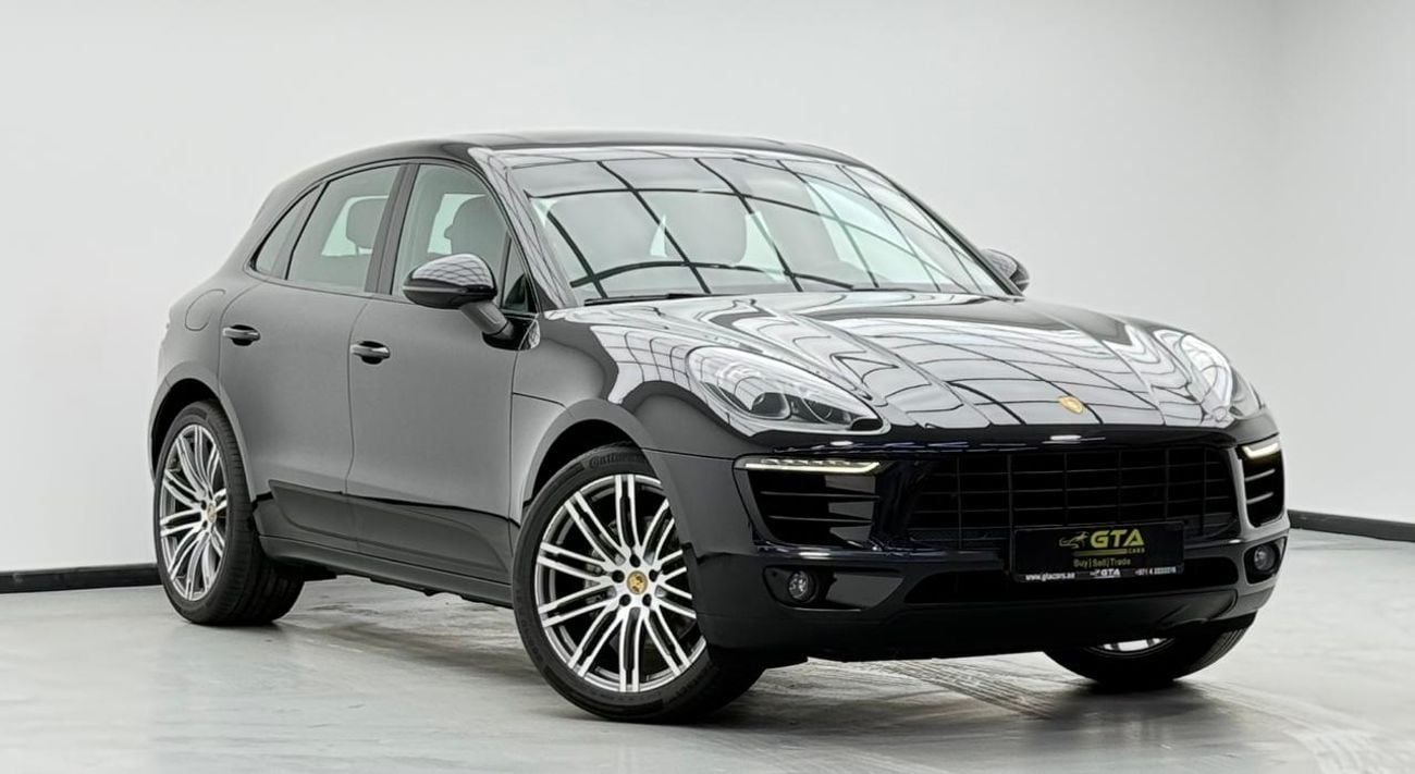 Porsche Macan S 3.0L (340 HP) 2015 Porsche Macan S, Full Porsche Service History, Fully Loaded, Excellent Conditio
