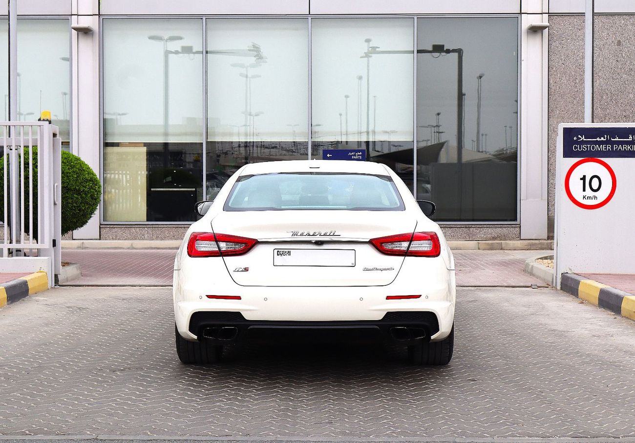 Maserati Quattroporte GTS 3.8L