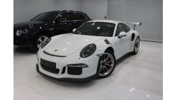 Porsche 911 GT3 RS, 2016, Full Carbon Fiber Interior, GCC Specs, **BRAND NEW**