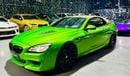 بي أم دبليو 650i M Sport 4.4L (443 HP)