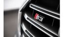 Audi S3 Std 2018 Audi S3 / Full-Service History