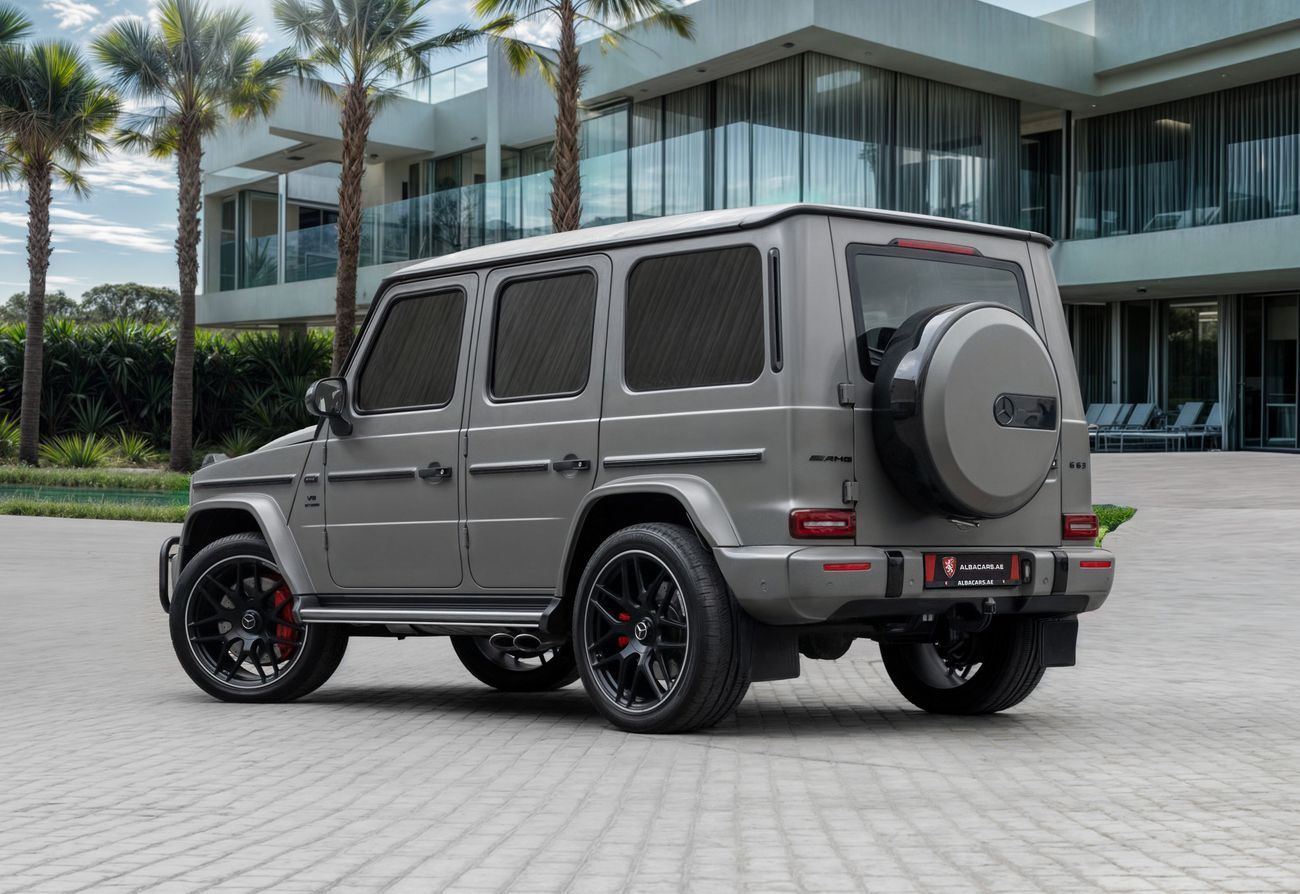 مرسيدس بنز G 63 AMG G63 AMG | 12,730 P.M | 0% Downpayment | Perfect Condition!