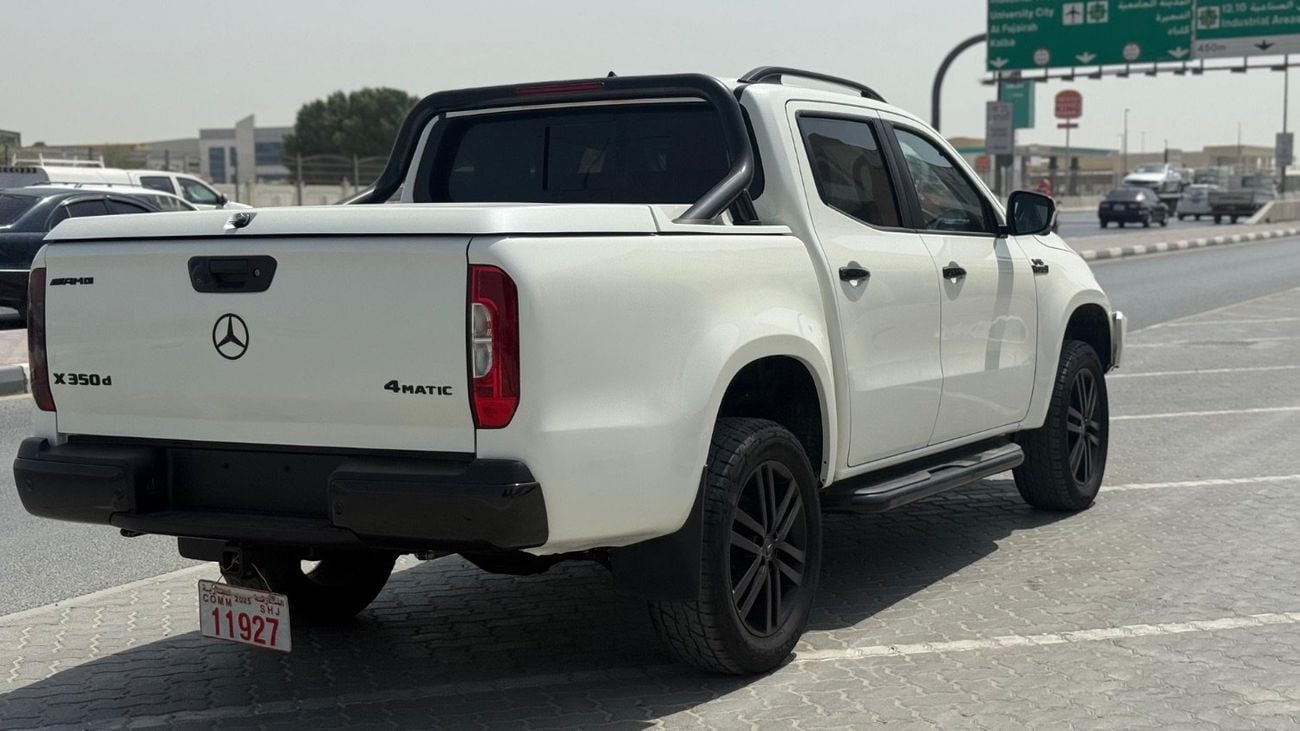 Mercedes-Benz X 350 d Export from Australia