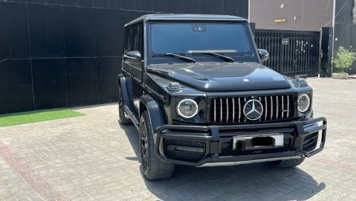 Mercedes-Benz G 55 G63 FACELIFTED INSIDE & OUT