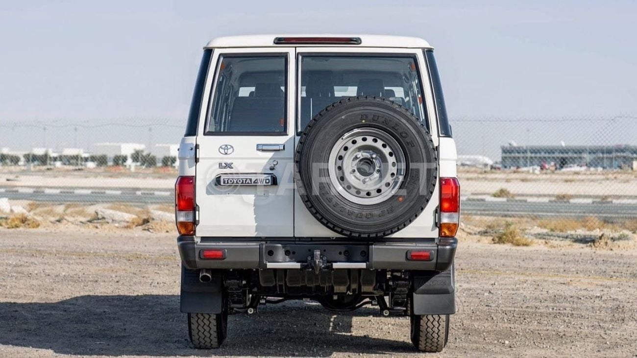 تويوتا لاند كروزر 70 LAND CRUISER HARDTOP  LC78 4.2L V6 DIESEL 2026 0KM