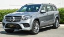 مرسيدس بنز GLS 500 4Matic / Warranty Till August 2021 / GCC Specifications