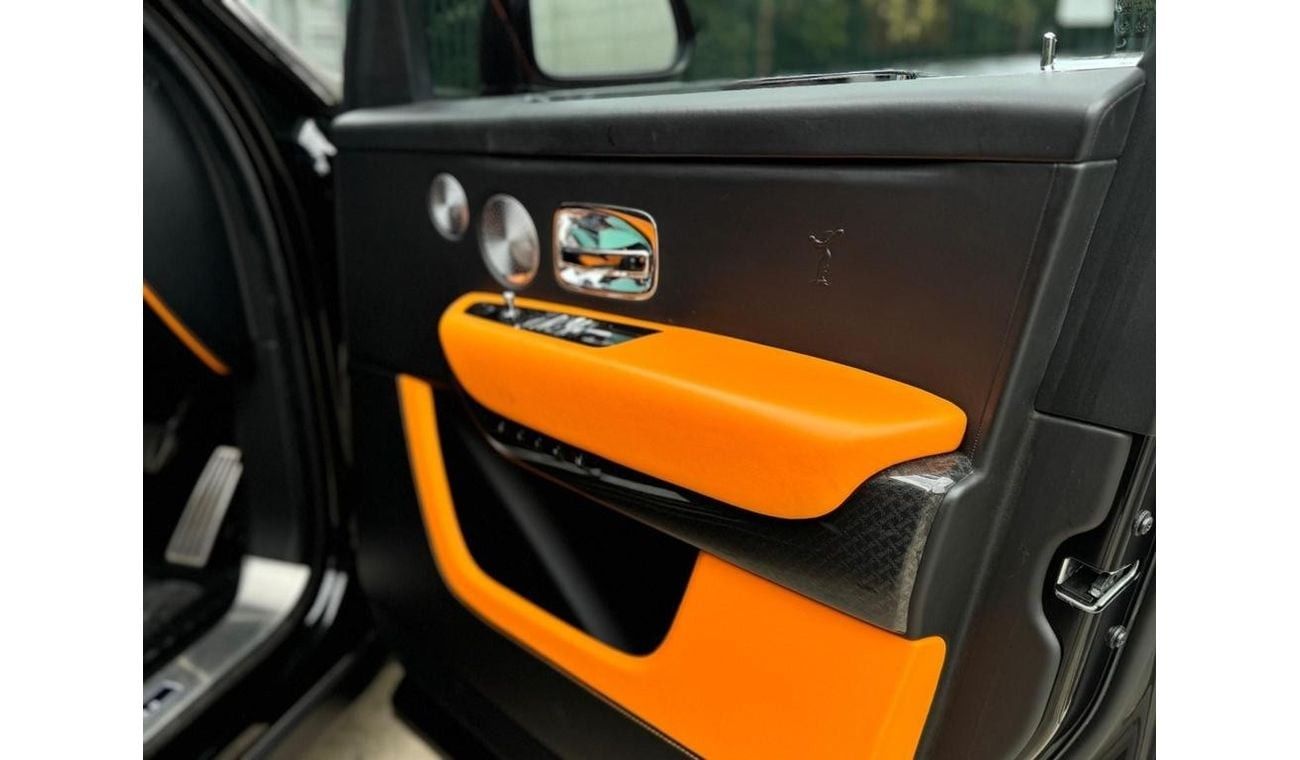 Rolls-Royce Cullinan 6.75 V12 Black Badge RIGHT HAND DRIVE