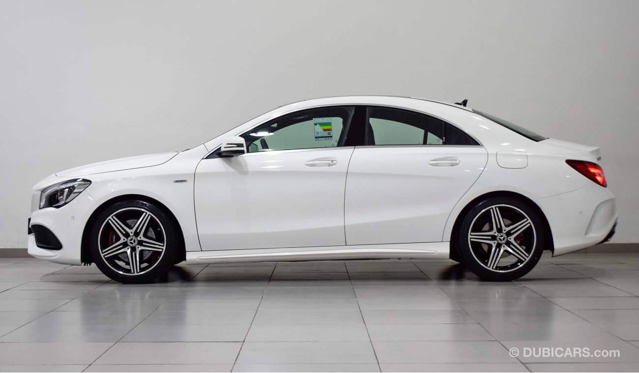 Mercedes-Benz CLA 250 4Matic Sport