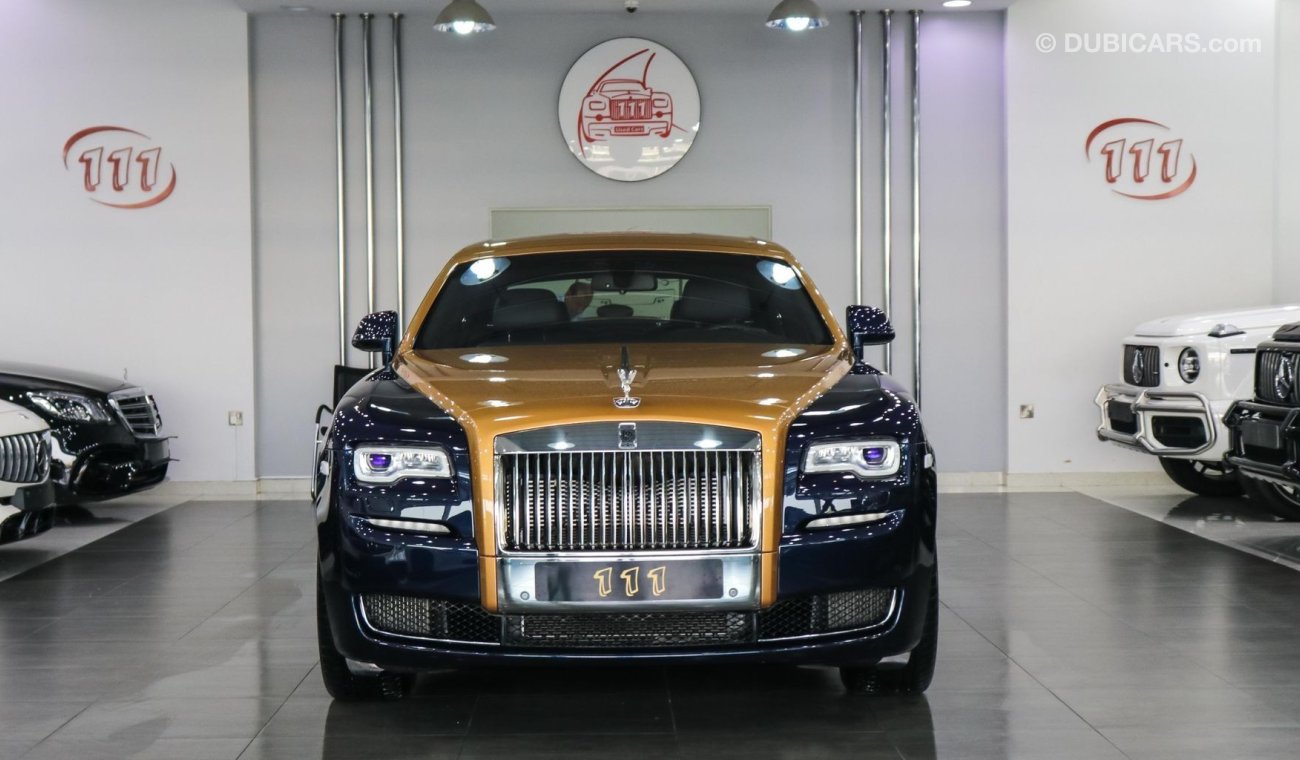 Rolls-Royce Ghost / GCC Specifications / Warranty and service Contract Till 2021