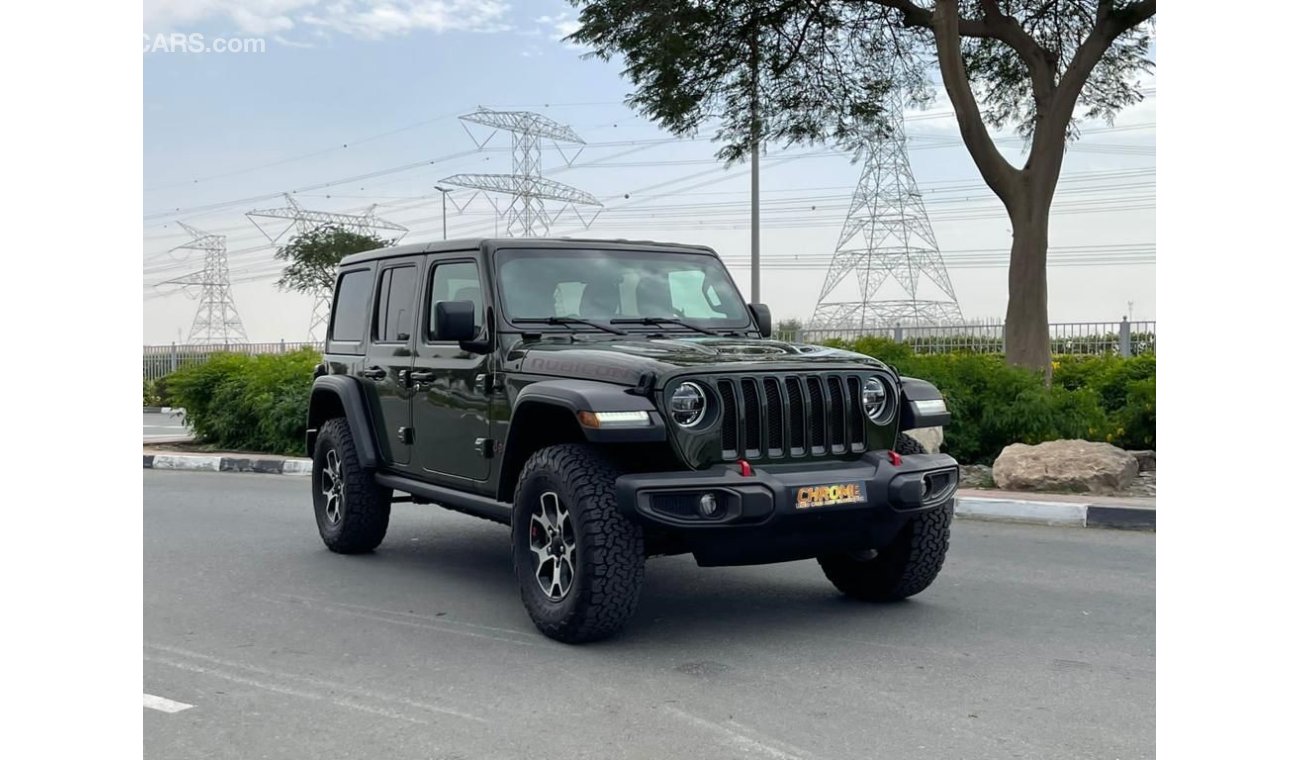 Jeep Wrangler rubicon